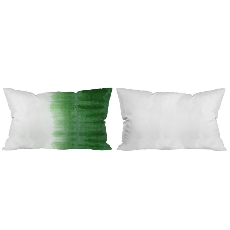 Half-Green Cushion
