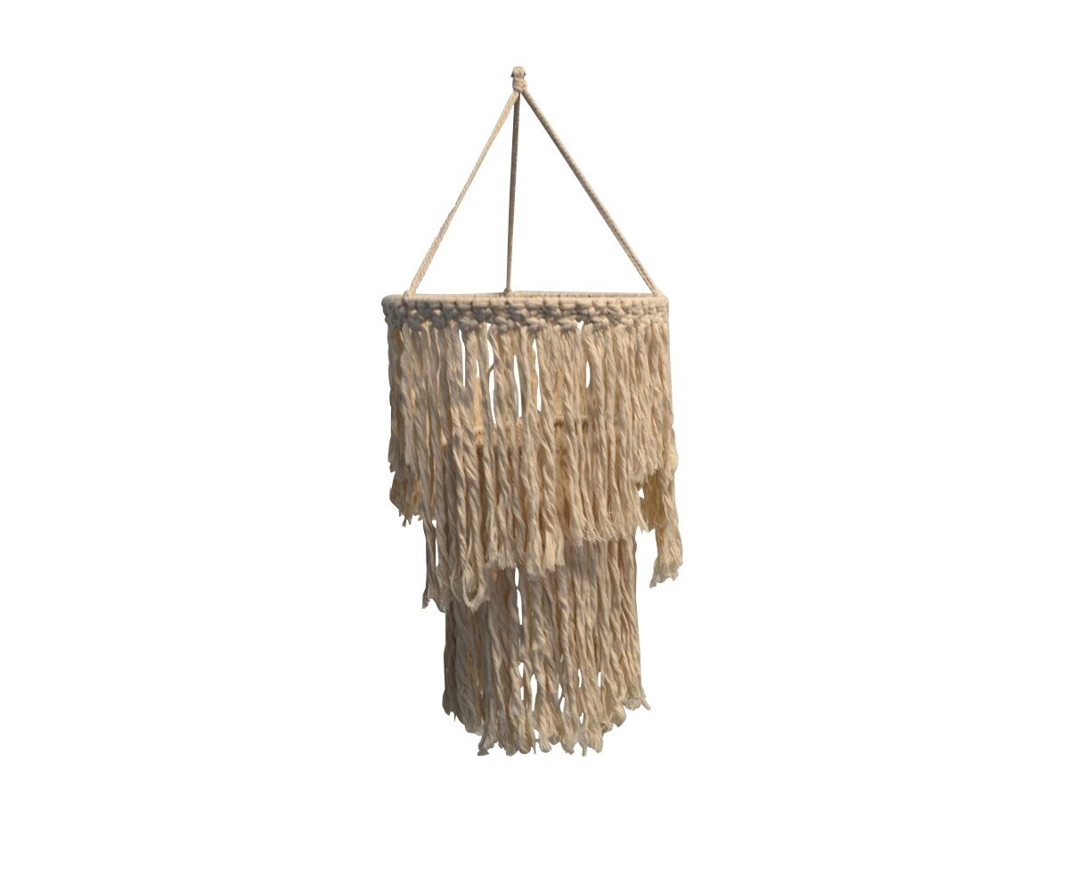 Macrame Lamp Shade