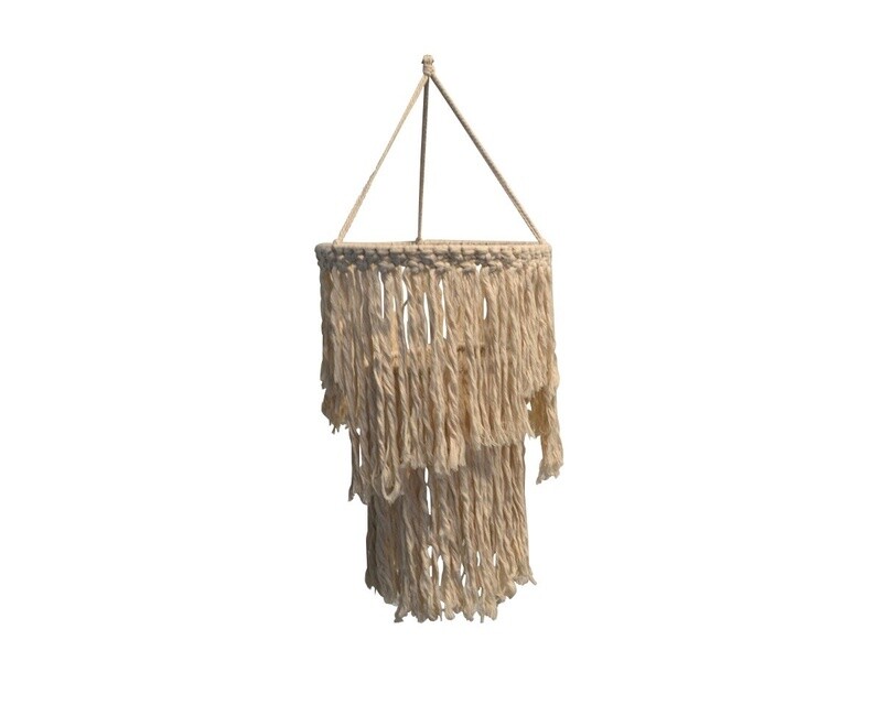 Macrame Lamp Shade
