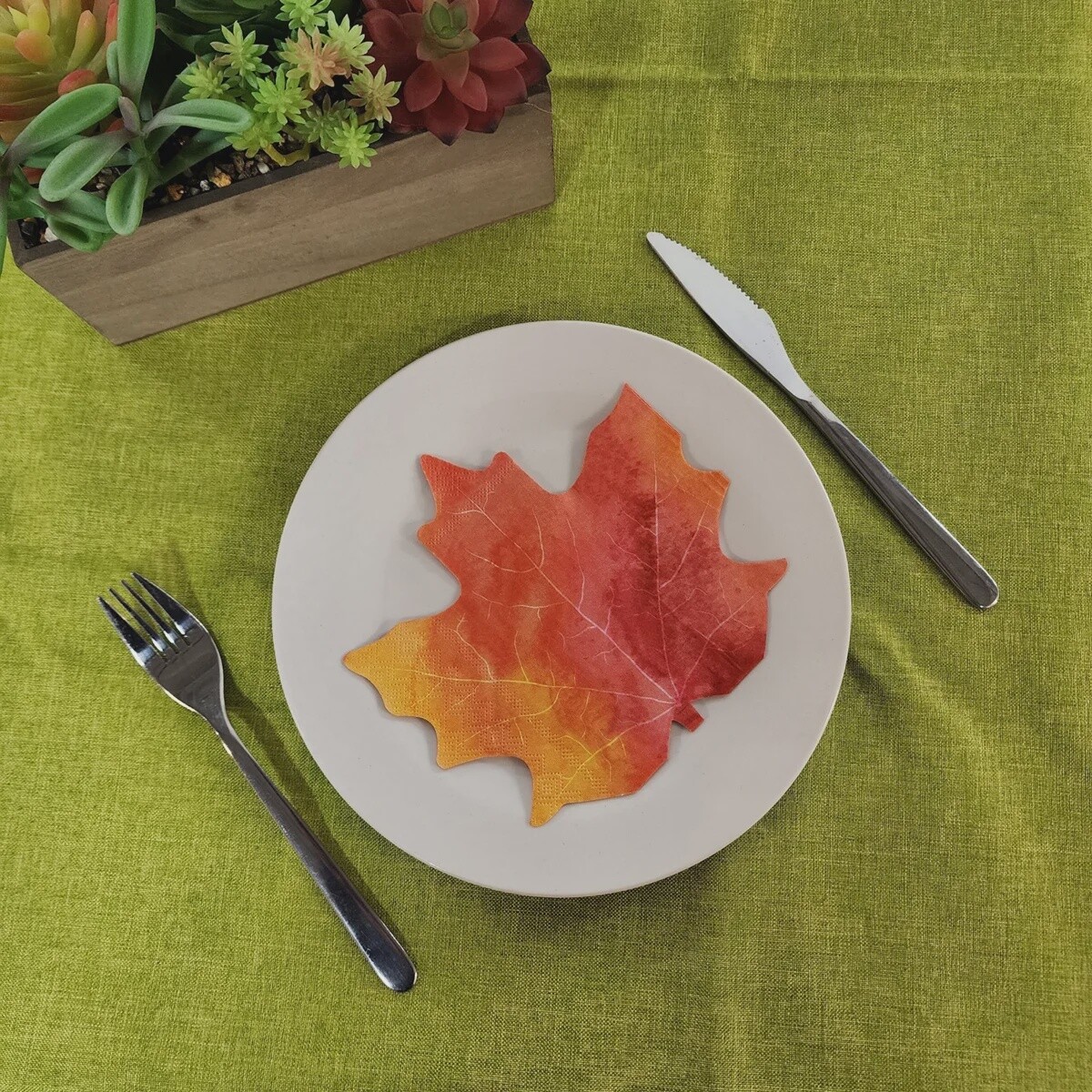 Maple Leaf Napkins