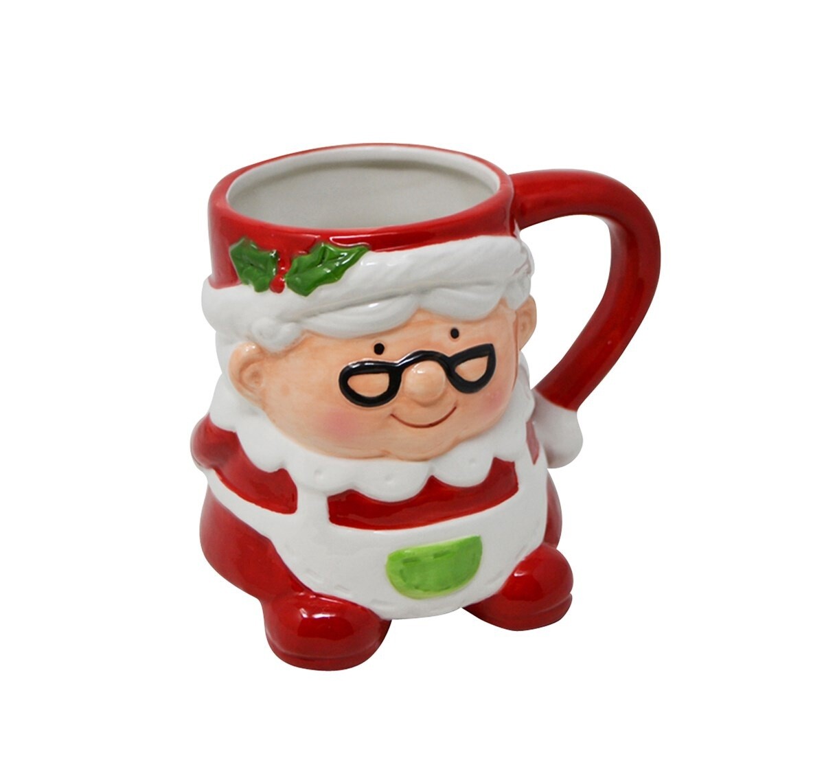 Mrs. Claus Mug