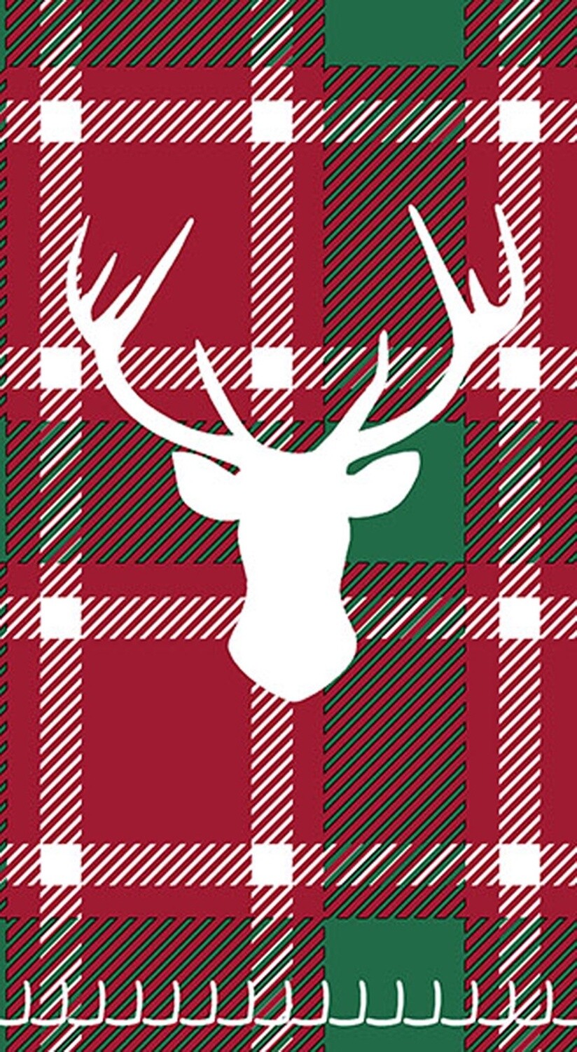 Tartan Deer Napkins