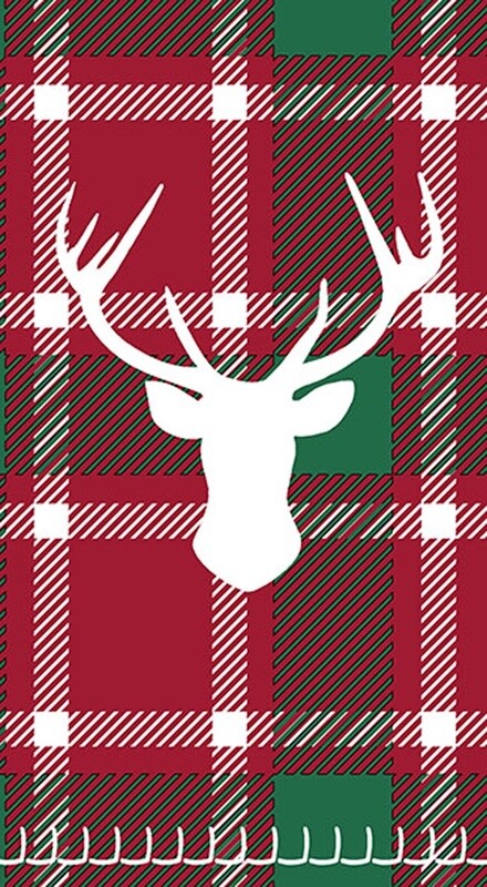 Tartan Deer Napkins