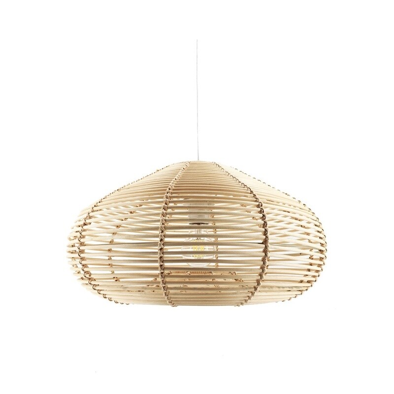 Suspended Rattan Lamp