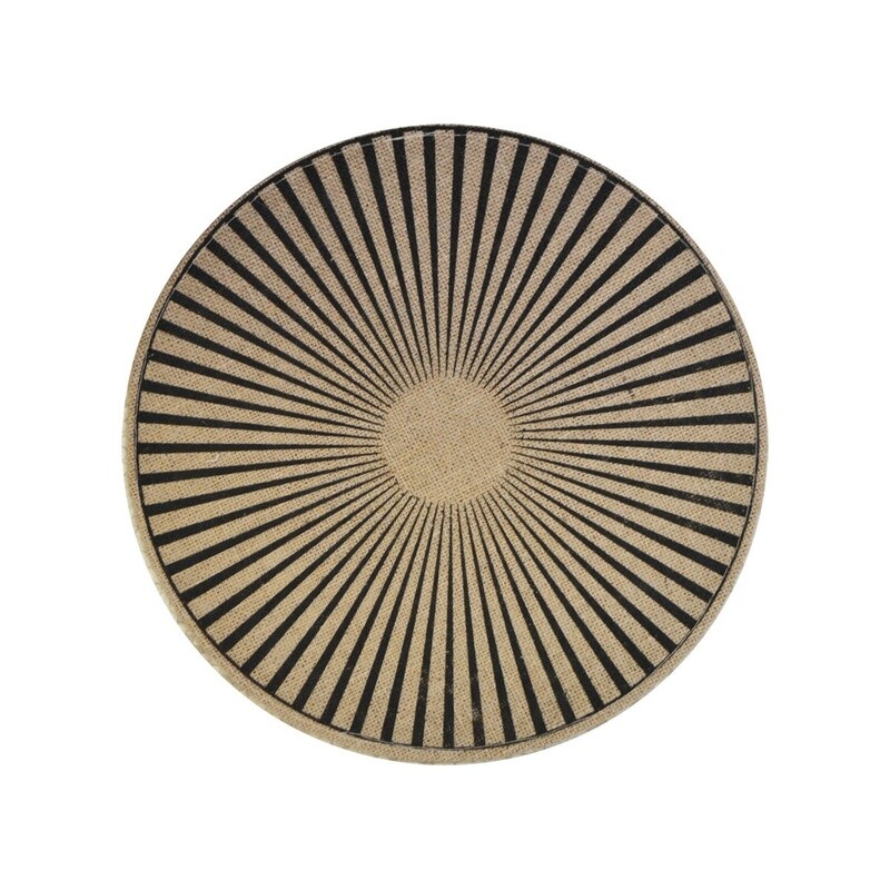 Jute Placemat / Black