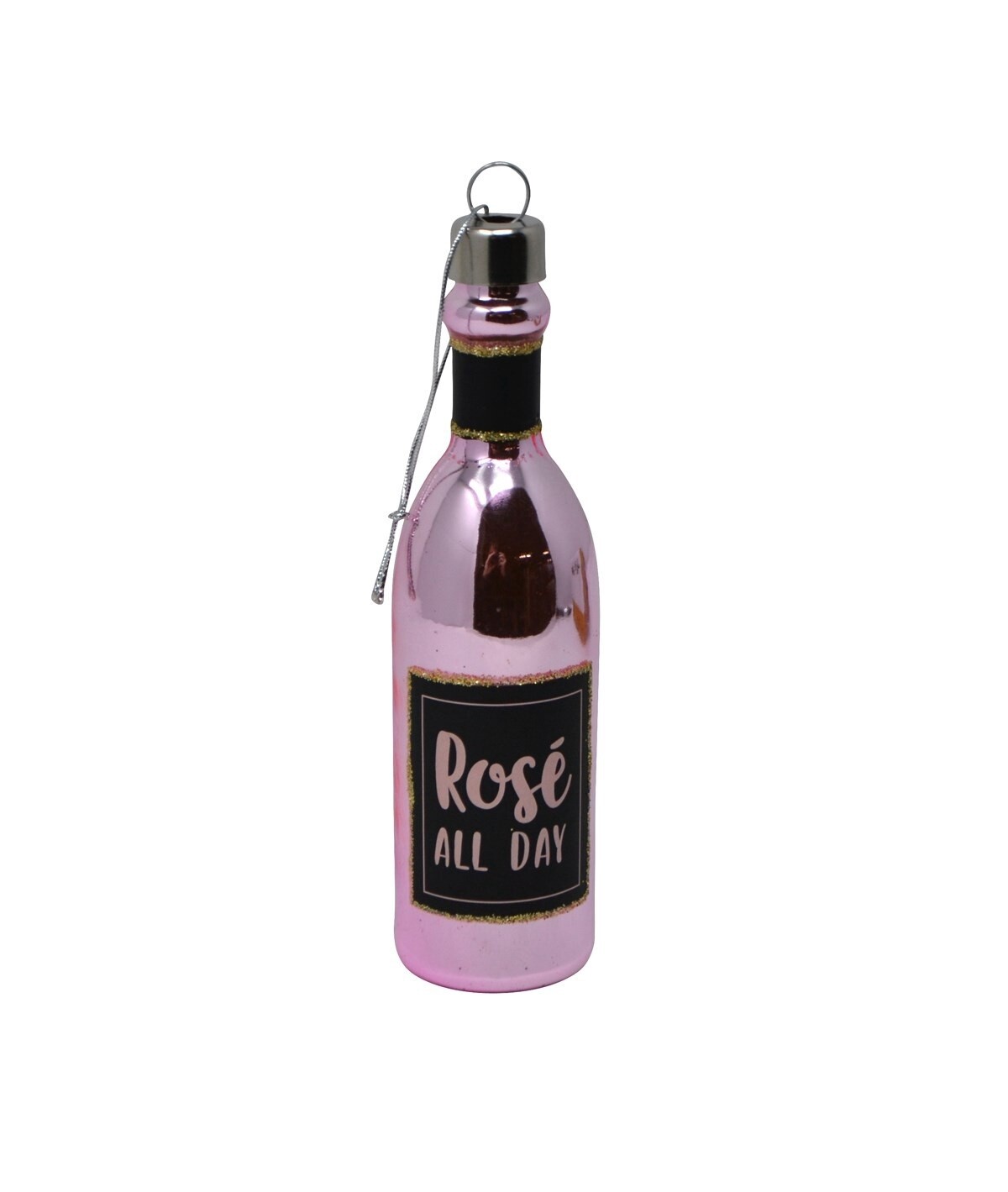 Rosé All Day Ornament