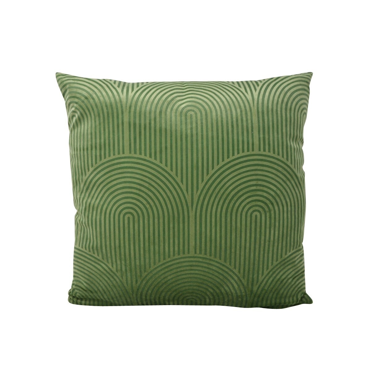 Green Arches Pillow