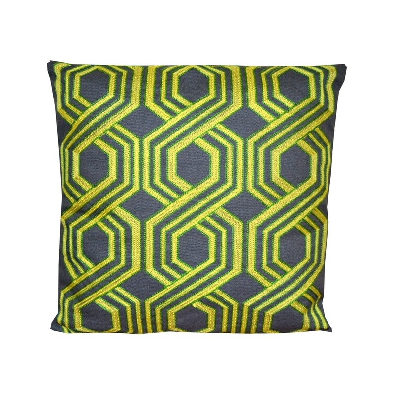 Yota Green Cushion