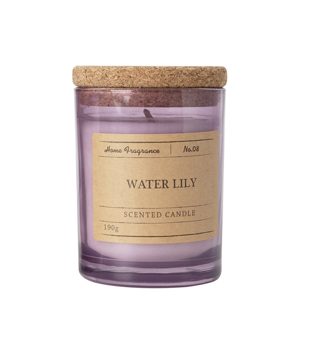 Water Lily Candle