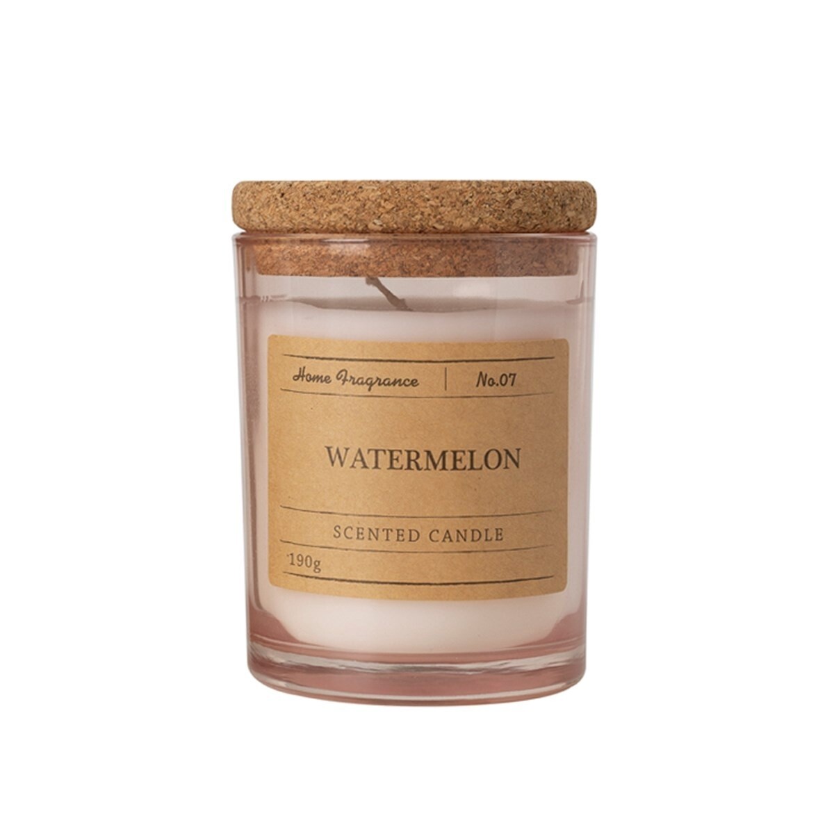 Watermelon Candle