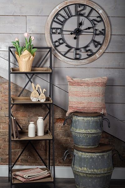 Wooden Shelves Stand