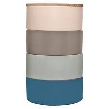 Multicoloured Totem Bowls