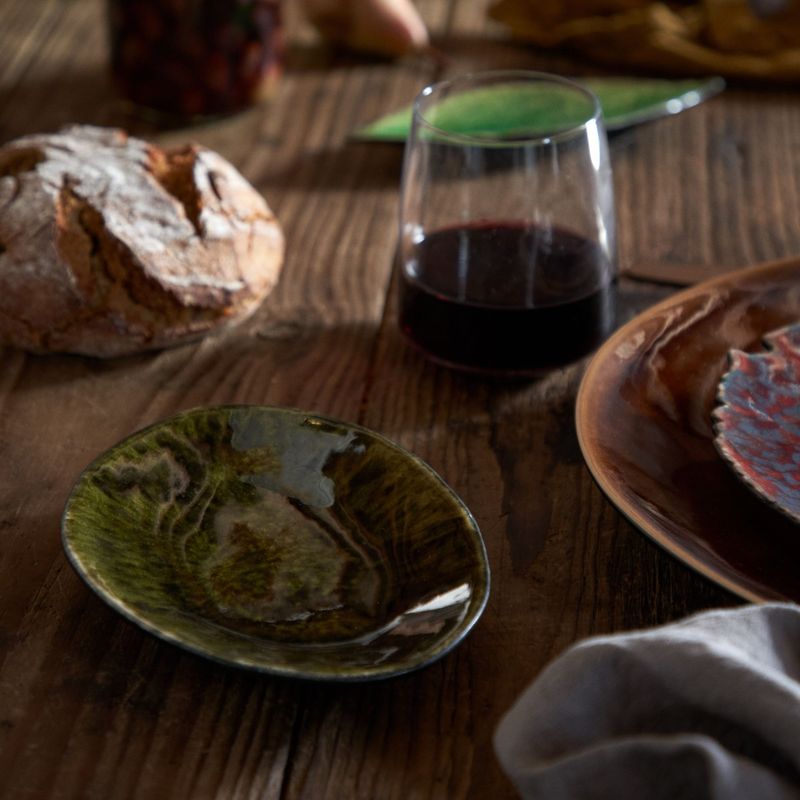 Oval Plate - Riviera Forets Collection