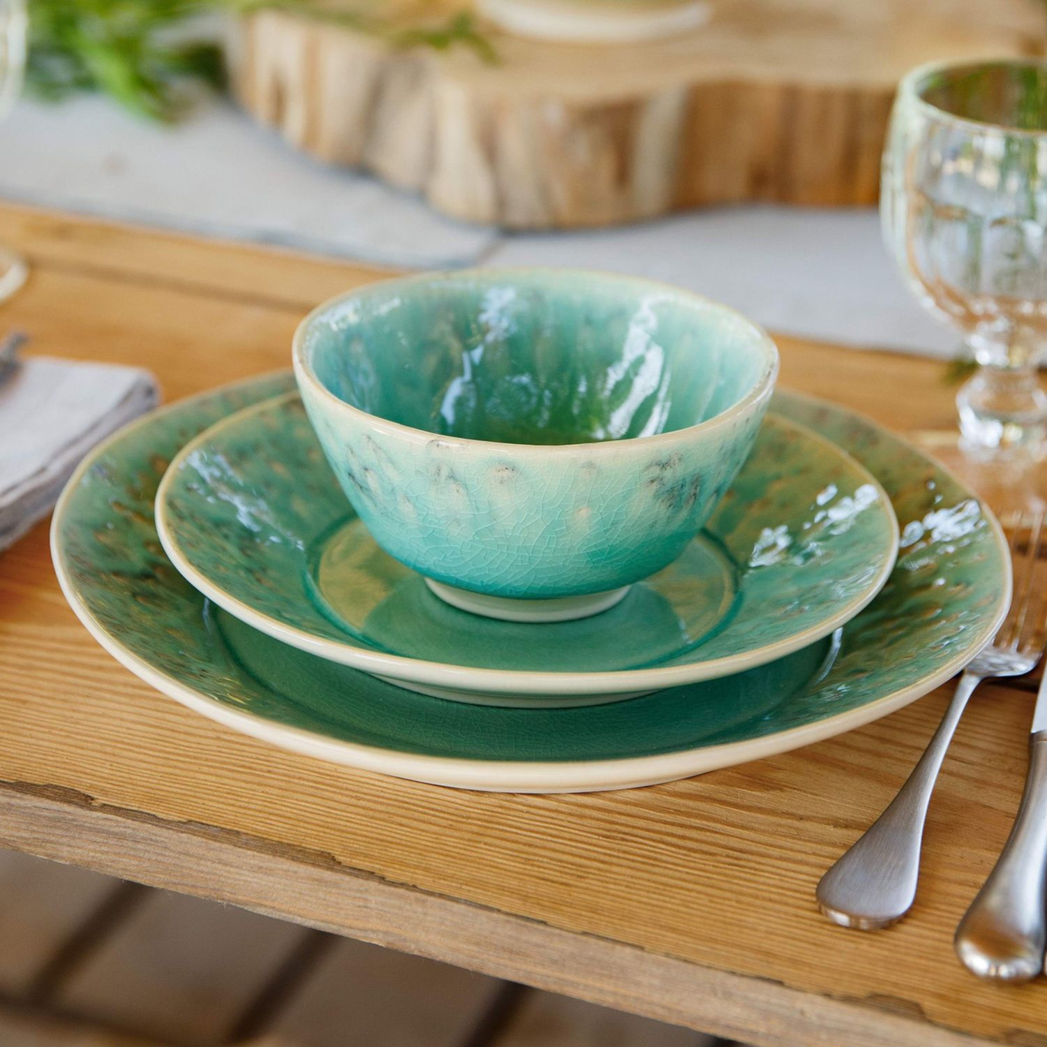 Soup/Cereal Bowl - Blu Madeira Collection