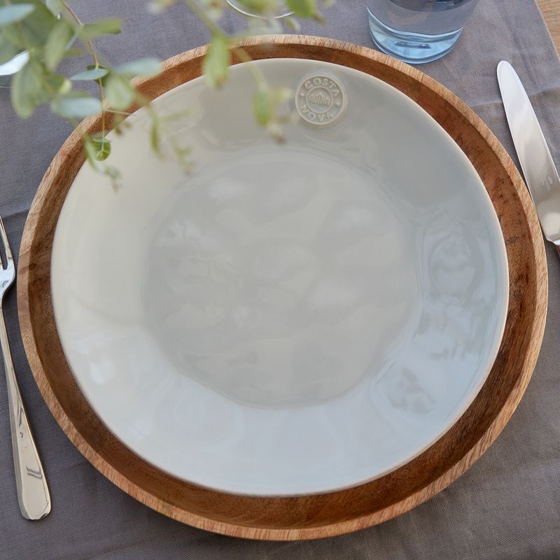 Dinner Plate - White Nova Collection