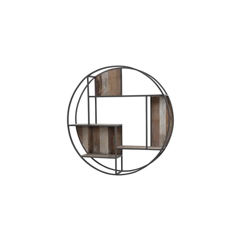 D-Bodhi Round Wall Shelf
