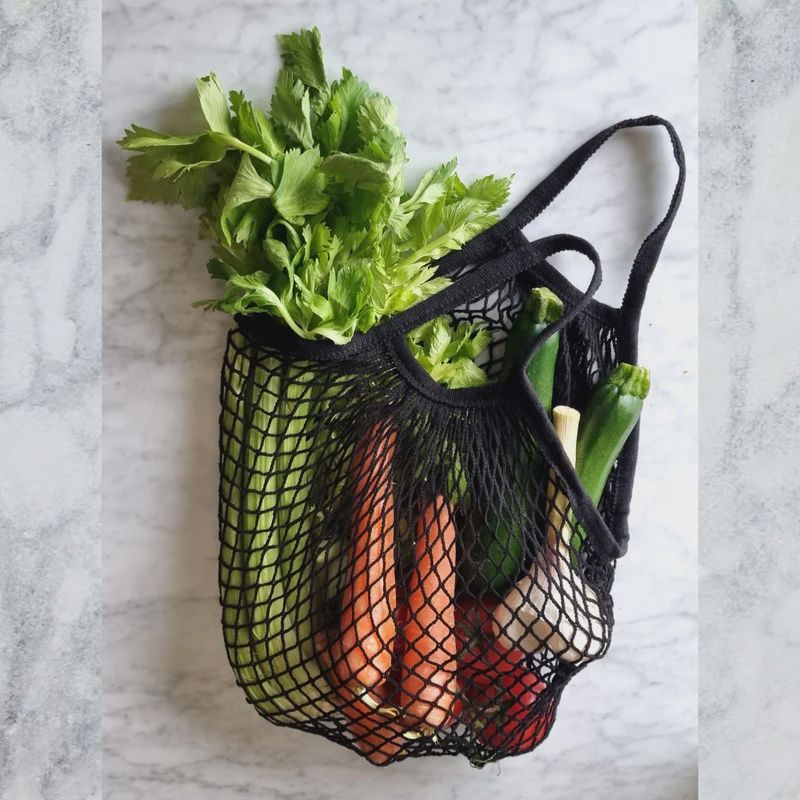Cotton Mesh Bag