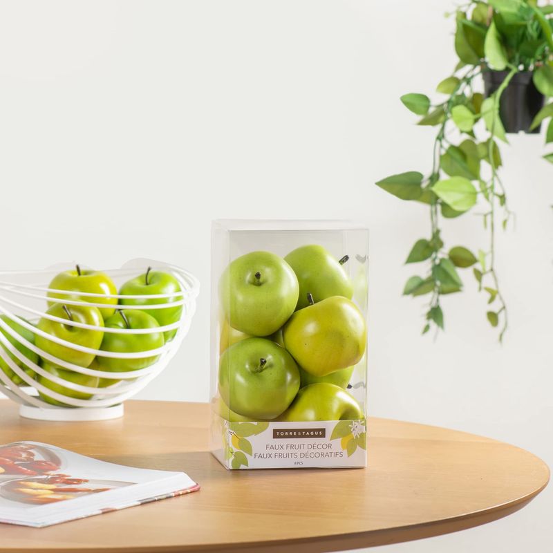Faux Fruit Décor -  Green Apples