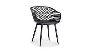 Piazza Outdoor Chair - Black