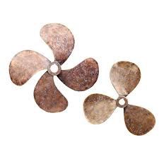 Propellers Wall Decor - Set of 2
