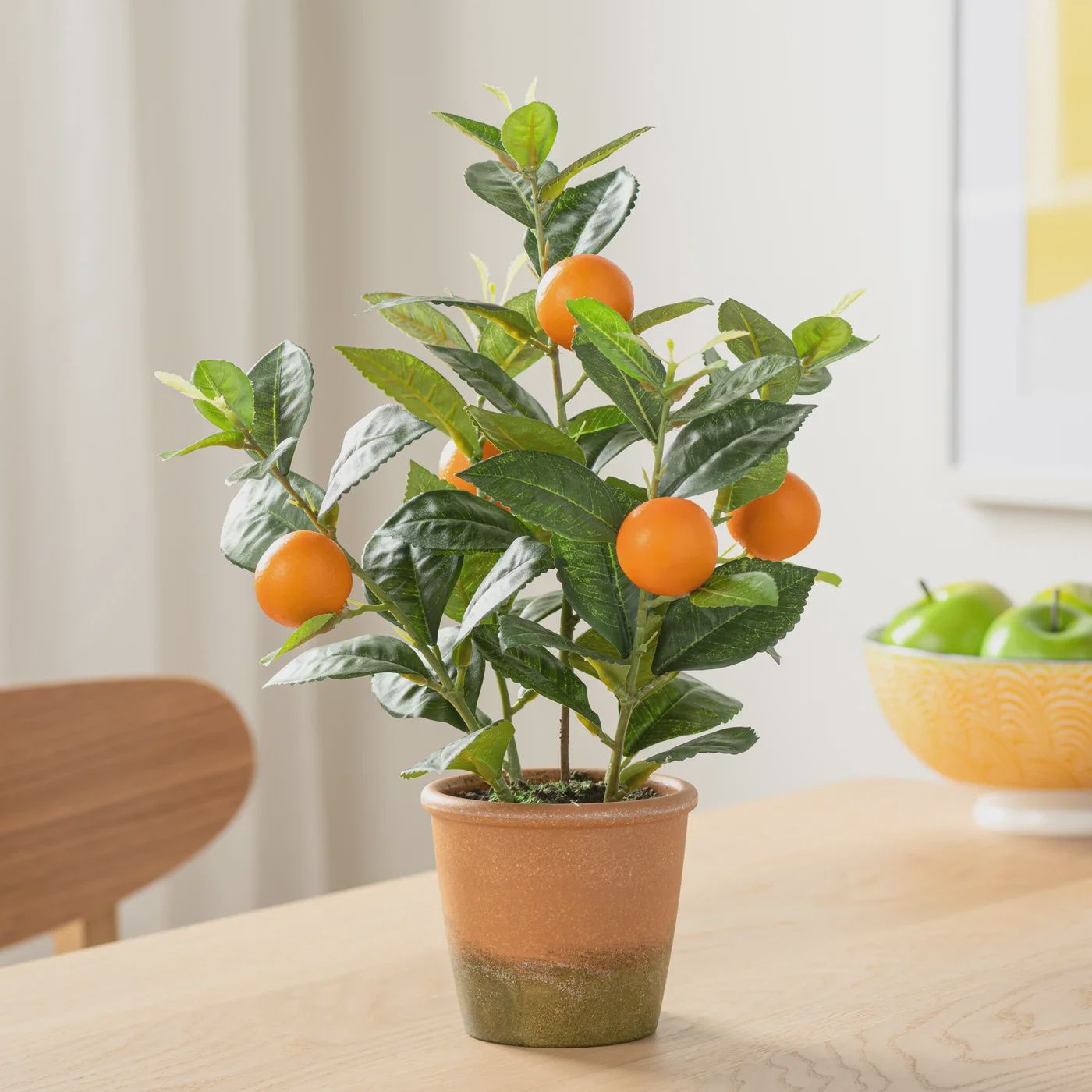 Mini Faux Orange Tree