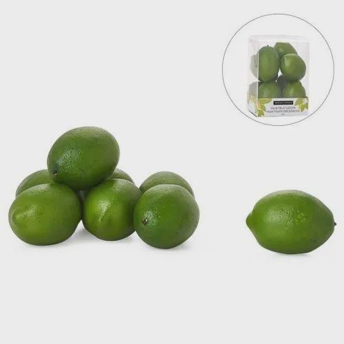 Faux Fruit Décor - Lime