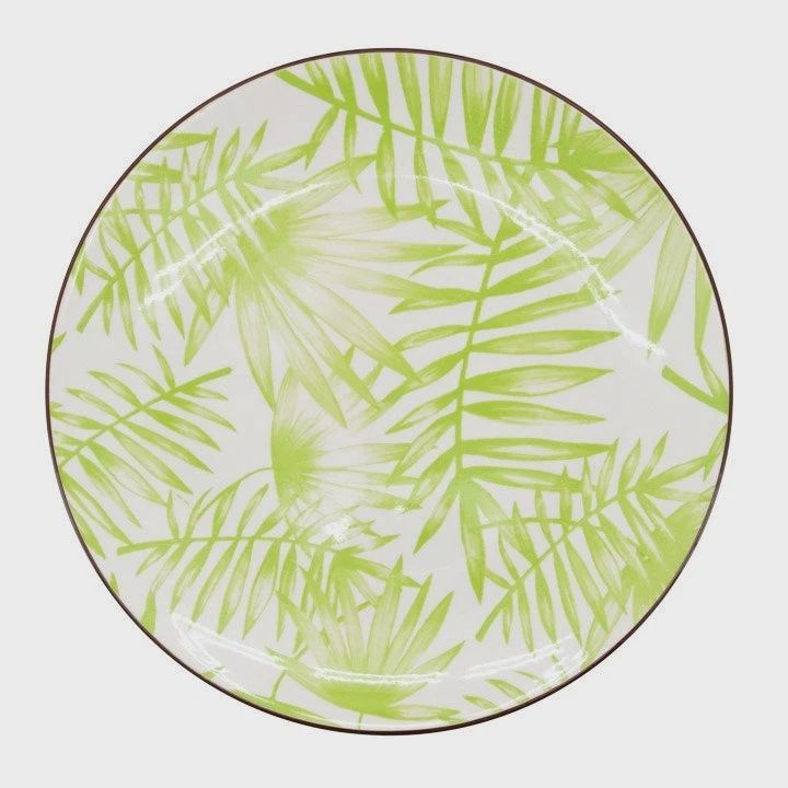Palm Leaf Kiri Side Plate