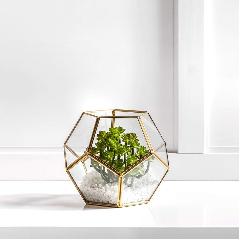 Oro Glass Sphere Terrarium
