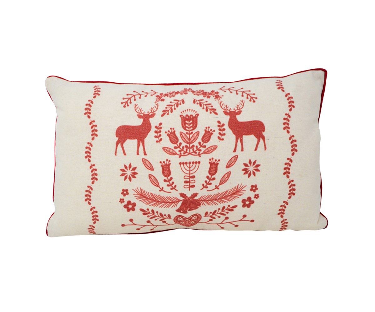Rectangular Scandinavian Christmas Cushion