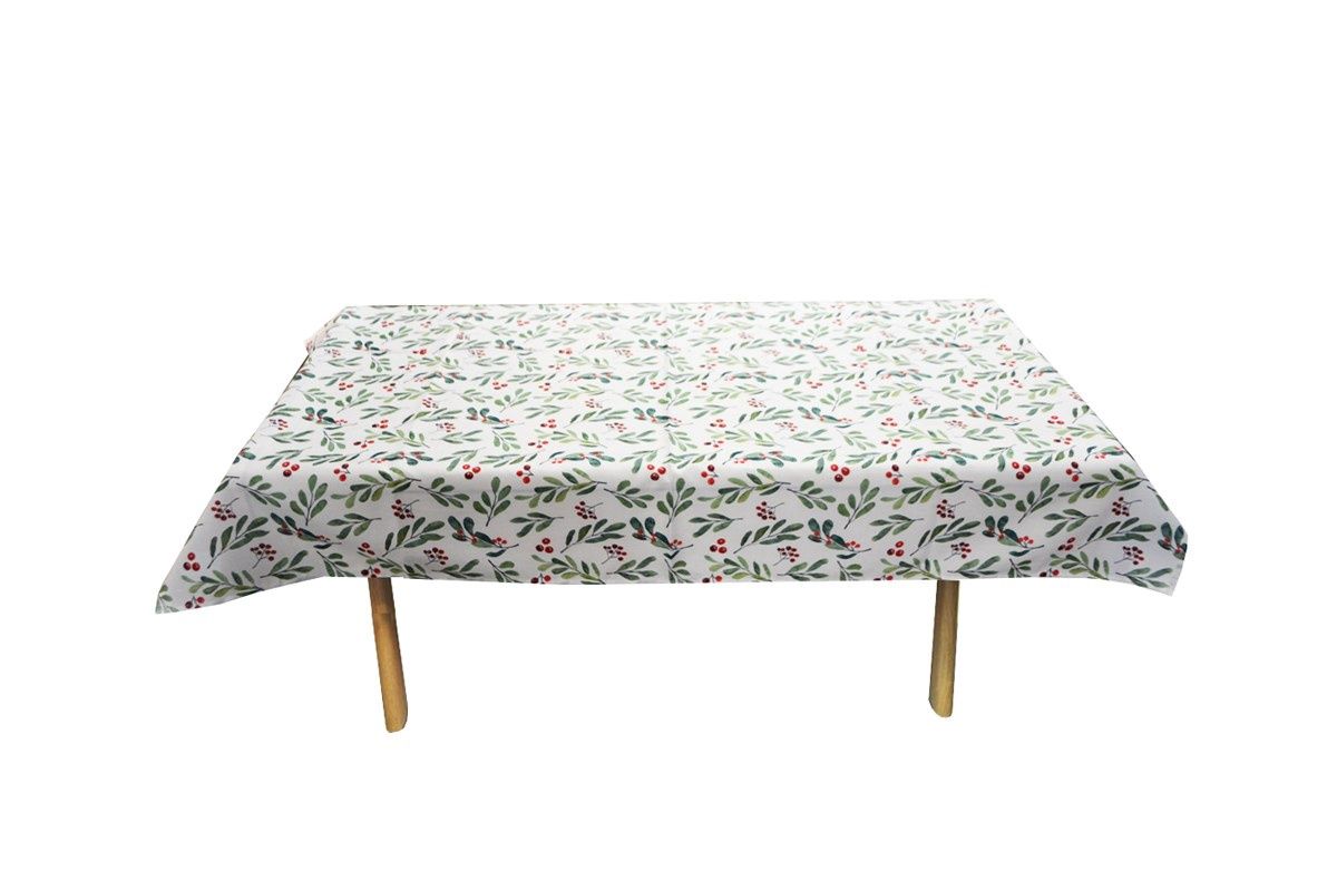 Mistletoe Tablecloth