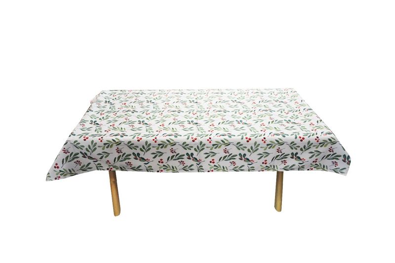 Mistletoe Tablecloth
