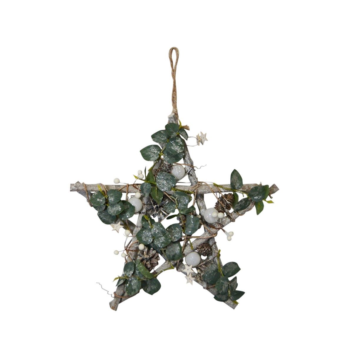 Eucalyptus Star Ornament