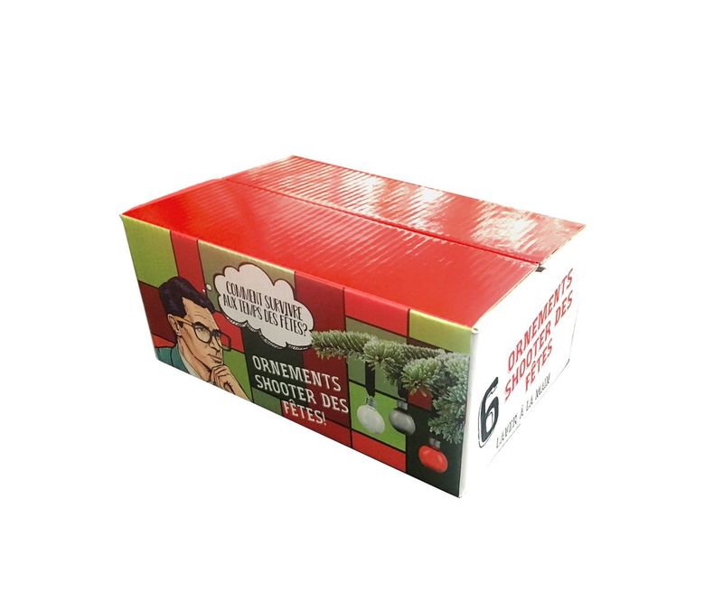 Holiday Shooter Ornaments