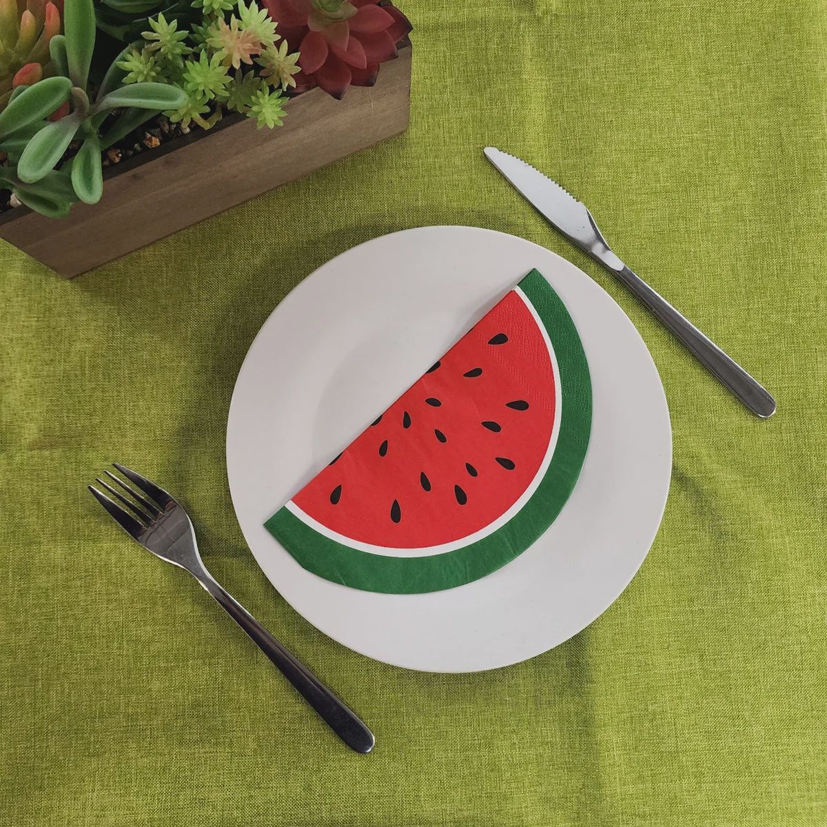 Watermelon Napkins