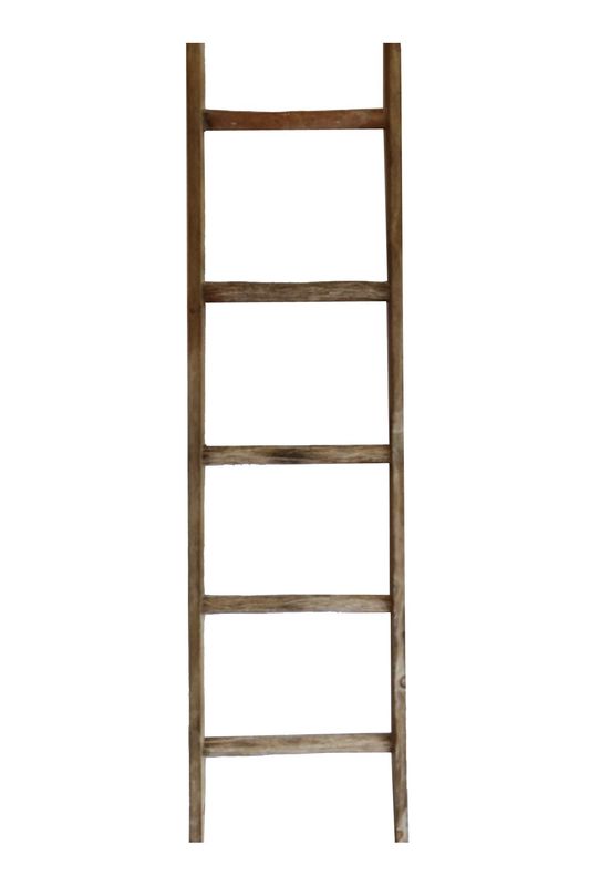 Natural Finish Ladder