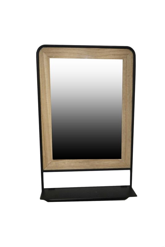 Shelfed Mirror
