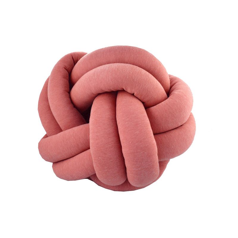 Knot Cushion / Red