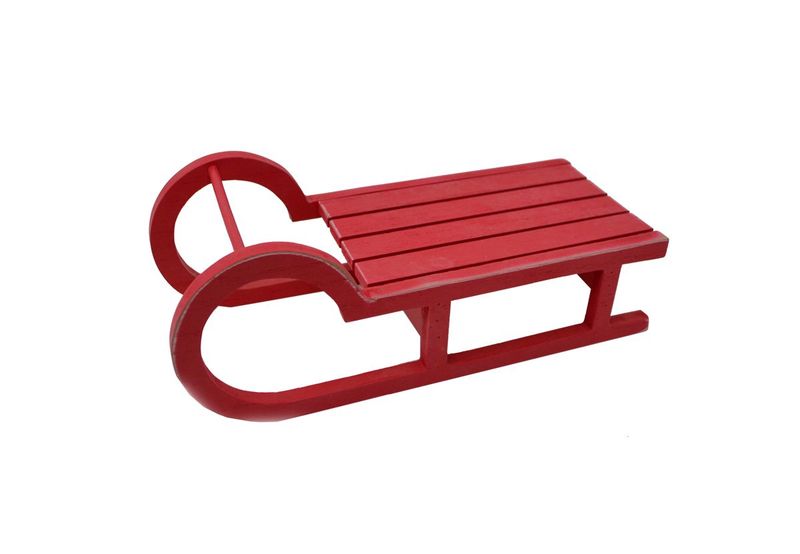Small Red Sled