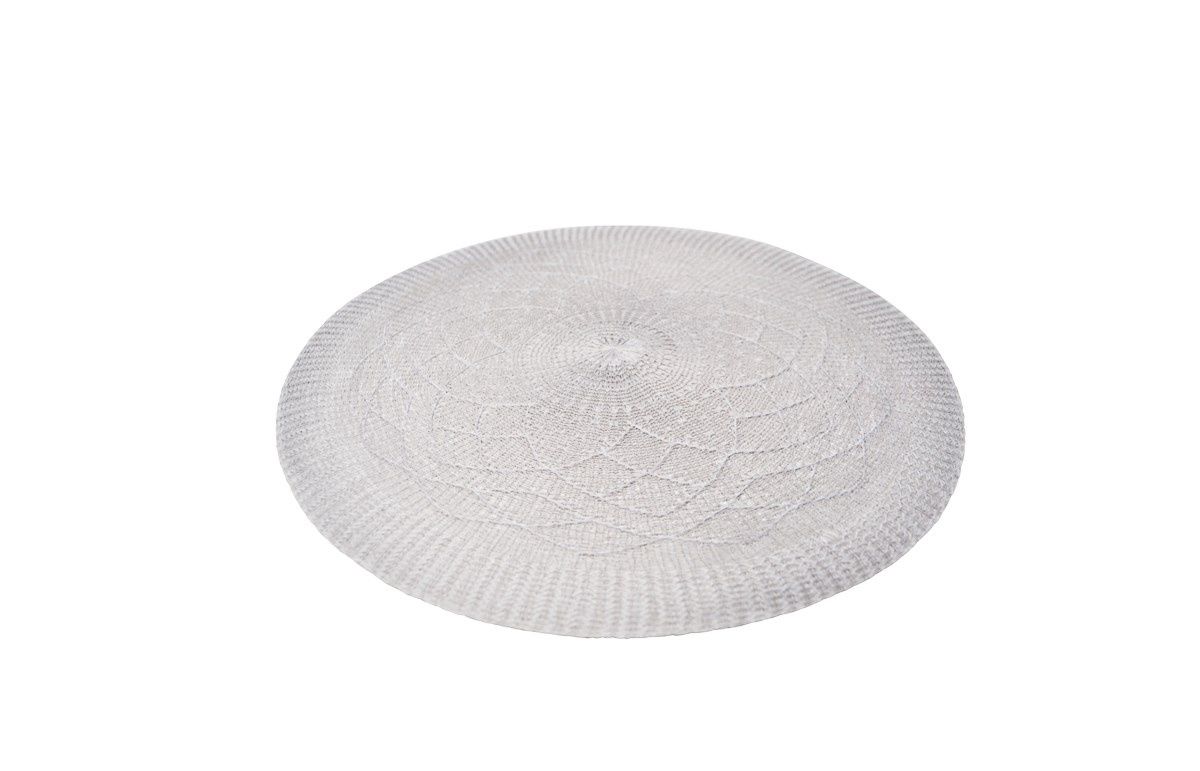 White Polyester Placemat