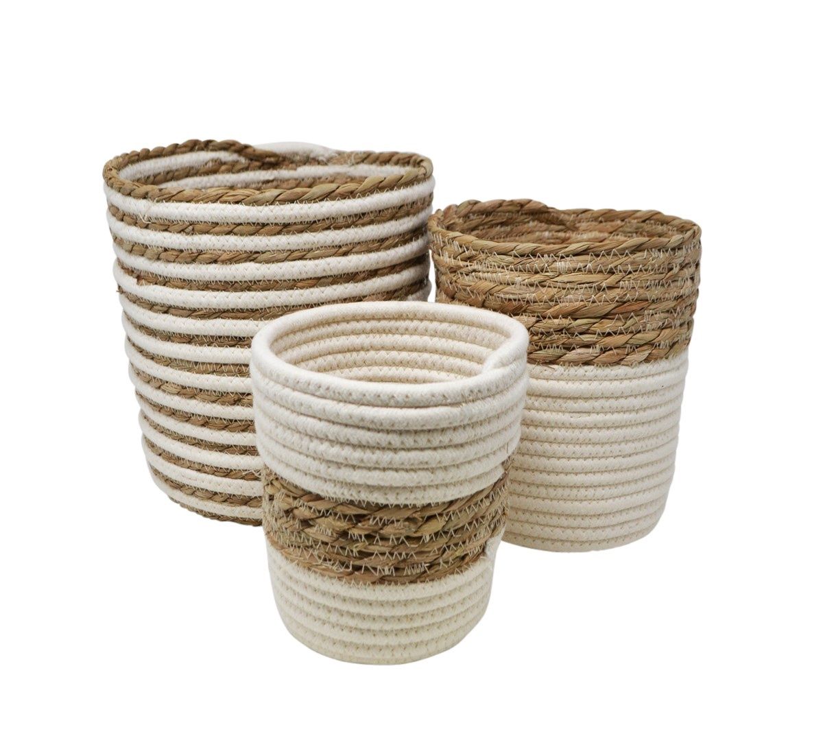 Takaora Baskets / Set of 3