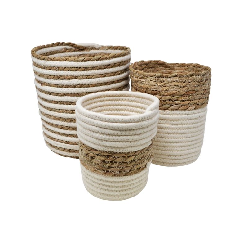 Takaora Baskets / Set of 3