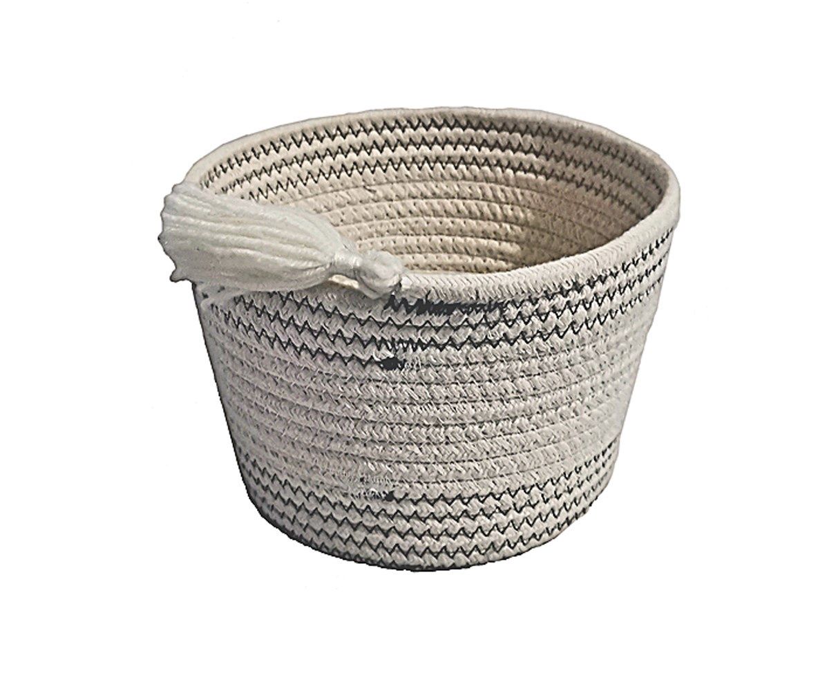 White Basket