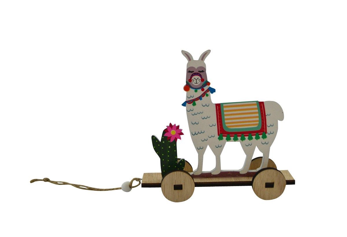 Wooden Lama