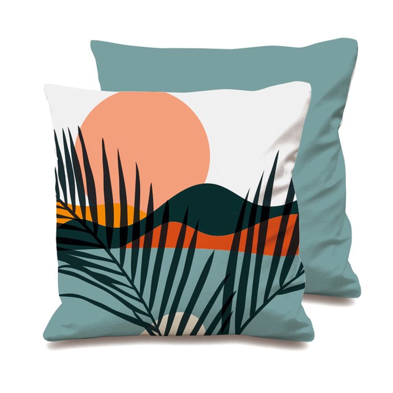Outdoor Sunrise Cushion