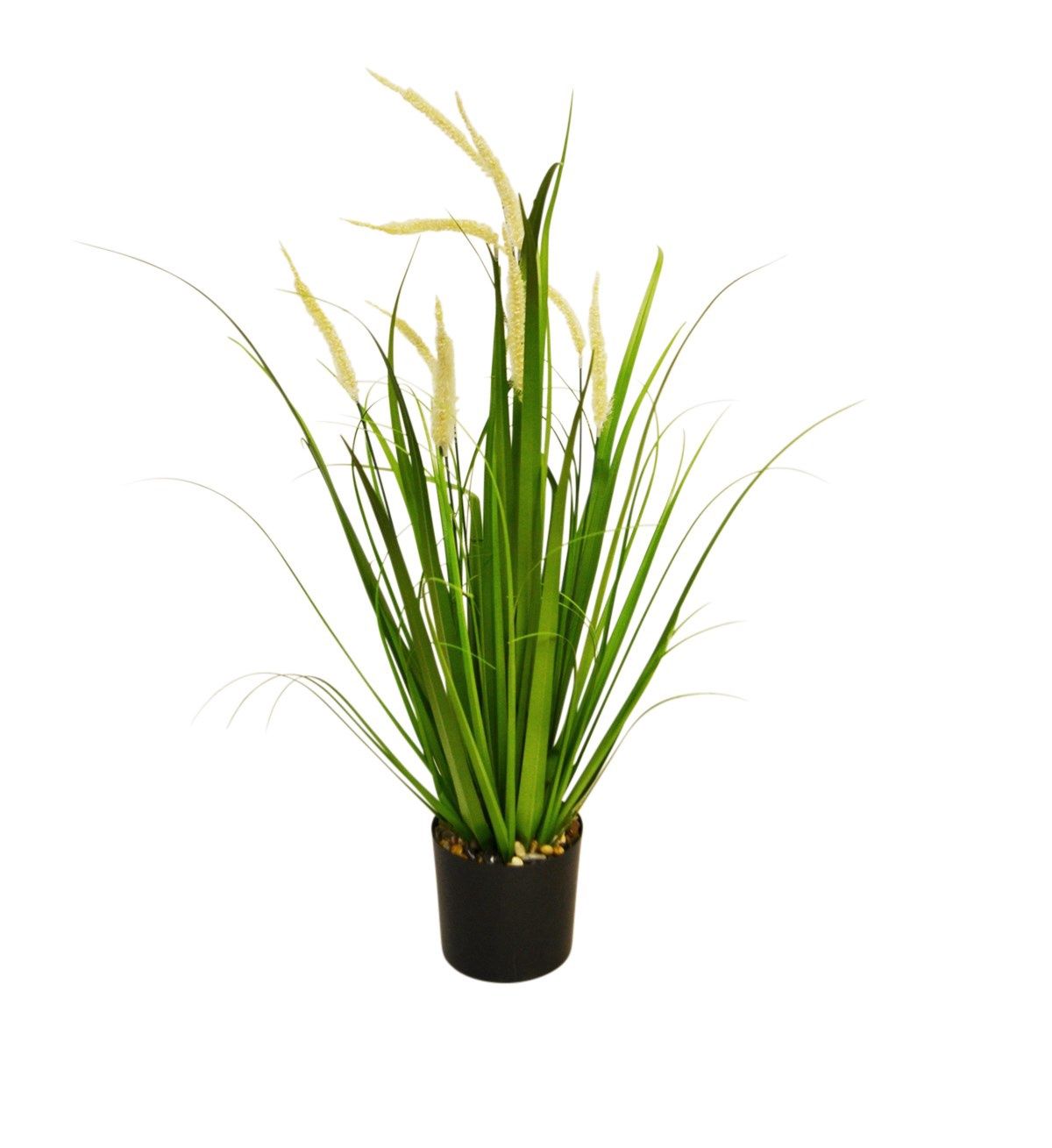White Flower Grass Bundle
