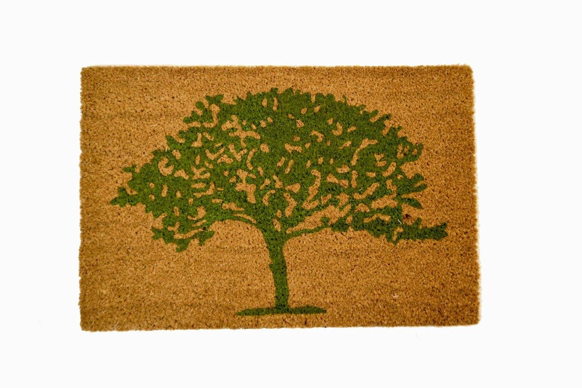 Tree Coco Door Mat