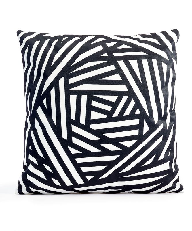 Geometric Line Pillow