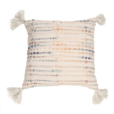 Pompino Cream Decorative Pillow