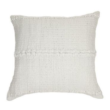 Simplet Ivory Decorative Pillow