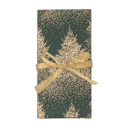 Golden Forest Napkin - Set of 4